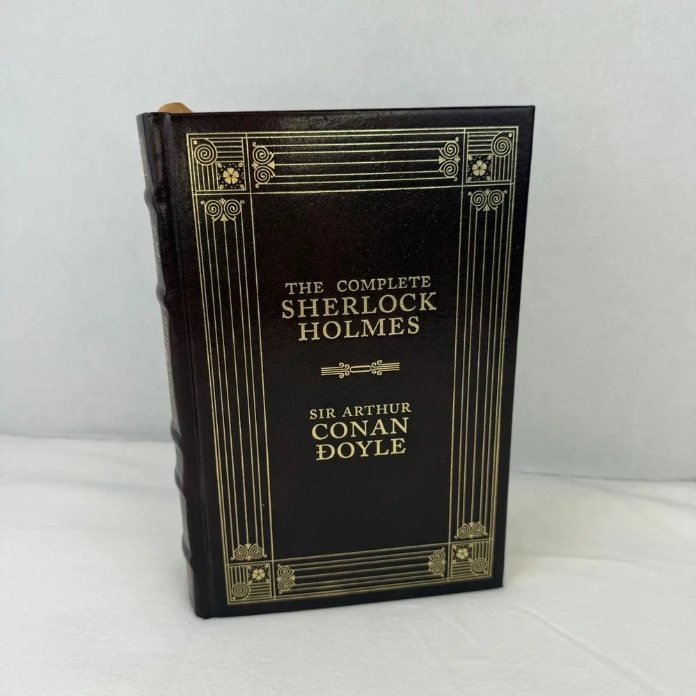 The Complete‎ Sherlock Holmes Arthur Conan Doyle Barnes & Noble Leatherback 1992